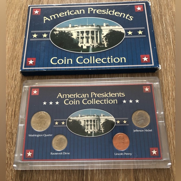 American President Coin Collection - Picture 2 of 8